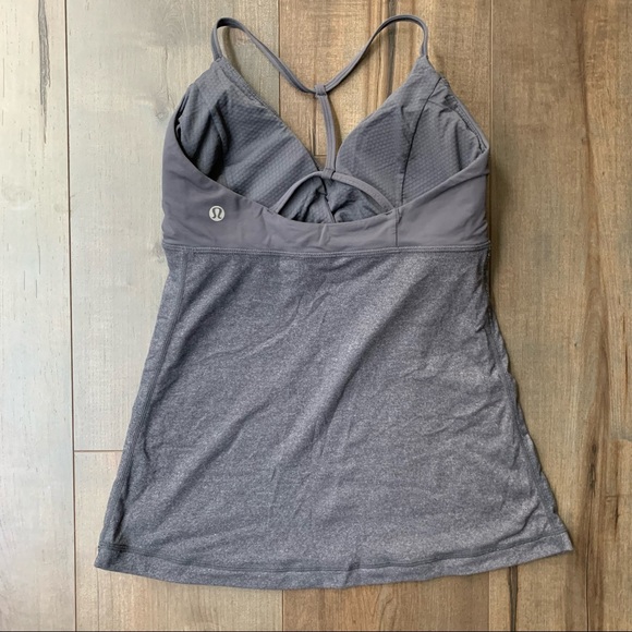 Lululemon Halter Tank with Built in Bra - Picture 2 of 3